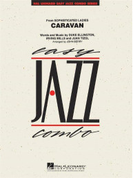 Duke Ellington: Caravan (snadné noty pro jazzové kombo, party, partitura)