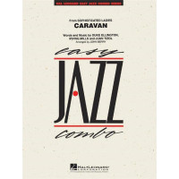 Duke Ellington: Caravan (snadné noty pro jazzové kombo, party, partitura)