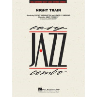 Jimmy Forrest: Night Train (snadné noty pro jazzové kombo, party, partitura)