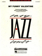 Richard Rodgers: My Funny Valentine (noty pro jazzové kombo, party, partitura)