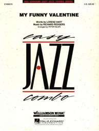 Richard Rodgers: My Funny Valentine (noty pro jazzové kombo, party, partitura)