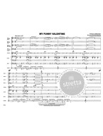 Richard Rodgers: My Funny Valentine (noty pro jazzové kombo, party, partitura)