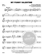 Richard Rodgers: My Funny Valentine (noty pro jazzové kombo, party, partitura)