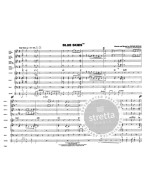 Irving Berlin: Blue Skies (snadné noty pro jazzové kombo, party, partitura)