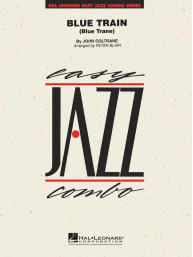 John Coltrane: Blue Train (snadné noty pro jazzové kombo, party, partitura)