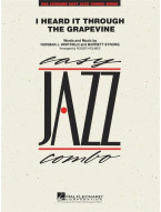Temptations: I Heard It Through the Gravepine (snadné noty pro jazzové kombo, party, partitura)