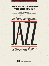 Temptations: I Heard It Through the Gravepine (snadné noty pro jazzové kombo, party, partitura)