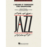 Temptations: I Heard It Through the Gravepine (snadné noty pro jazzové kombo, party, partitura)