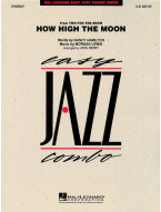 Morgan Lewis: How High the Moon (snadné noty pro jazzové kombo, party, partitura)