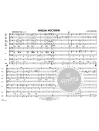 Earle Hagen: Harlem Nocturne (snadné noty pro jazzové kombo, party, partitura)