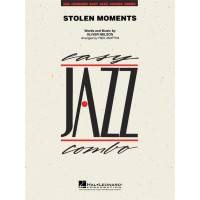Oliver Nelson: Stolen Moments (snadné noty pro jazzové kombo, party, partitura)