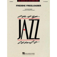Miles Davis: Freddie Freeloader (snadné noty pro jazzové kombo, party, partitura)