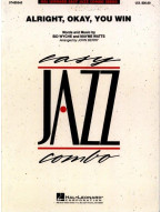 Peggy Lee: Alright, Okay, You Win (snadné noty pro jazzové kombo, party, partitura)