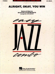 Peggy Lee: Alright, Okay, You Win (snadné noty pro jazzové kombo, party, partitura)