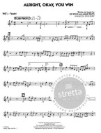 Peggy Lee: Alright, Okay, You Win (snadné noty pro jazzové kombo, party, partitura)