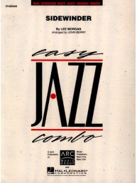 Lee Morgan: Sidewinder (snadné noty pro jazzové kombo, party, partitura)