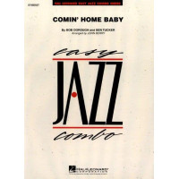 Ben Tucker: Comin' Home Baby (snadné noty pro jazzové kombo, party, partitura)