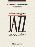 Thelonious Monk: Straight No Chaser (snadné noty pro jazzové kombo, party, partitury)