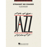 Thelonious Monk: Straight No Chaser (snadné noty pro jazzové kombo, party, partitury)