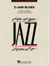 Duke Ellington: C-Jam Blues (snadné noty pro jazzové kombo, party, partitura)