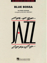 Kenny Dorham: Blue Bossa (snadné noty pro jazzové kombo, party, partitura)