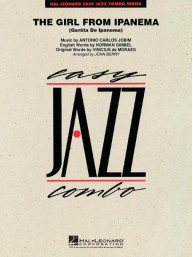 Antonio Carlos Jobim: The Girl from Ipanema (snadné noty pro jazzové kombo, party, partitury)
