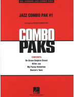 Jazz Combo Pak #1 (noty pro jazzové kombo, party, partitura)