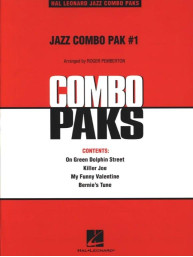 Jazz Combo Pak #1 (noty pro jazzové kombo, party, partitura)