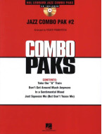 Jazz Combo Pak #2 (noty pro jazzové kombo, party, partitura)(+audio)