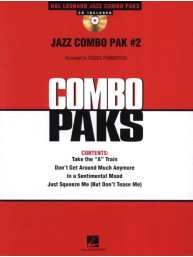Jazz Combo Pak #2 (noty pro jazzové kombo, party, partitura)(+audio)