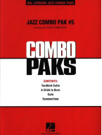 Jazz Combo Pak #5 (noty pro jazzové kombo, party, partitura)