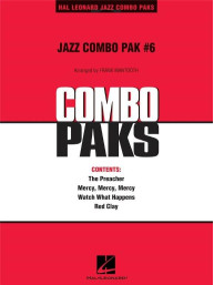 Jazz Combo Pak #6 (noty pro jazzové kombo, party, partitura)