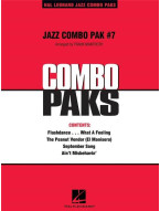 Jazz Combo Pak #7 (noty pro jazzové kombo, party, partitura)