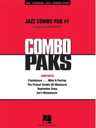 Jazz Combo Pak #7 (noty pro jazzové kombo, party, partitura)