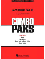 Jazz Combo Pak #8 (noty pro jazzové kombo, party, partitura)