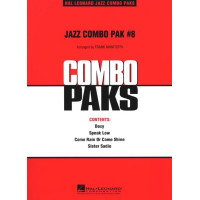 Jazz Combo Pak #8 (noty pro jazzové kombo, party, partitura)