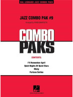 Jazz Combo Pak #9 (noty pro jazzové kombo, party, partitura)