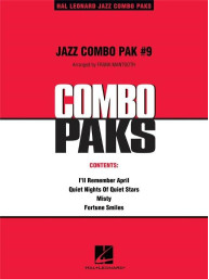 Jazz Combo Pak #9 (noty pro jazzové kombo, party, partitura)
