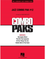 Jazz Combo Pak #12 (noty pro jazzové kombo, party, partitura)