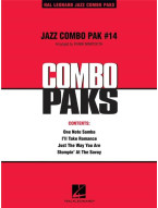 Jazz Combo Pak #14 (noty pro jazzové kombo, party, partitury)