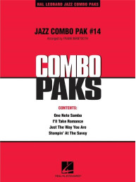 Jazz Combo Pak #14 (noty pro jazzové kombo, party, partitury)