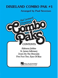 Dixieland Combo Pak #1  (noty pro jazzové kombo, party, partitura)