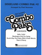 Dixieland Combo Pak #2 (noty pro jazzové kombo, party, partitura)