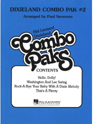 Dixieland Combo Pak #2 (noty pro jazzové kombo, party, partitura)