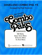 Dixieland Combo Pak #4 (noty pro jazzové kombo, party, partitura)