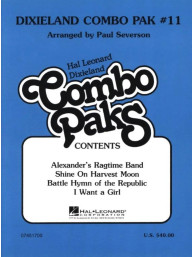 Dixieland Combo Pak #11 (noty pro jazzové kombo, party, partitura)