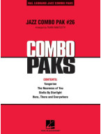 Jazz Combo Pak #26 (noty pro jazzové kombo, party, partitura)