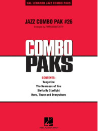 Jazz Combo Pak #26 (noty pro jazzové kombo, party, partitura)