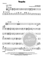 Chuck Rio: Tequila (snadné noty pro jazzový soubor, party, partitura)