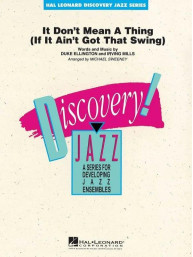 Duke Ellington: It Don't Mean a Thing (snadné noty pro jazzový orchestr, party, partitura)